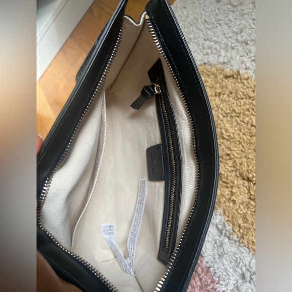 ZARA WOVEN CLUTCH BAG - Picture 5 of 6